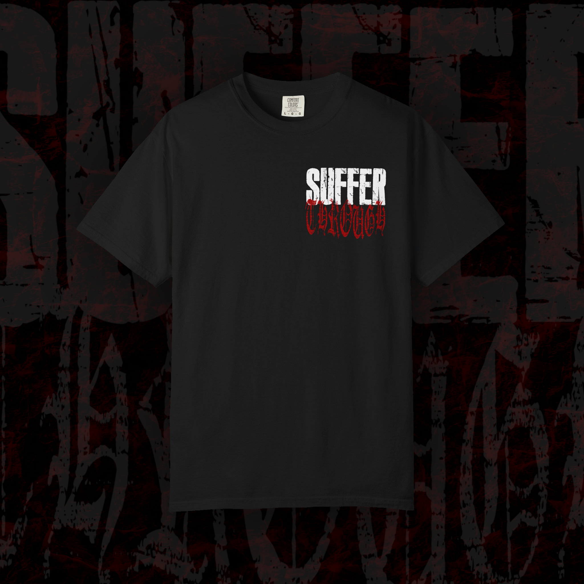 Suffer Through || “Central Jersey Deathcore”