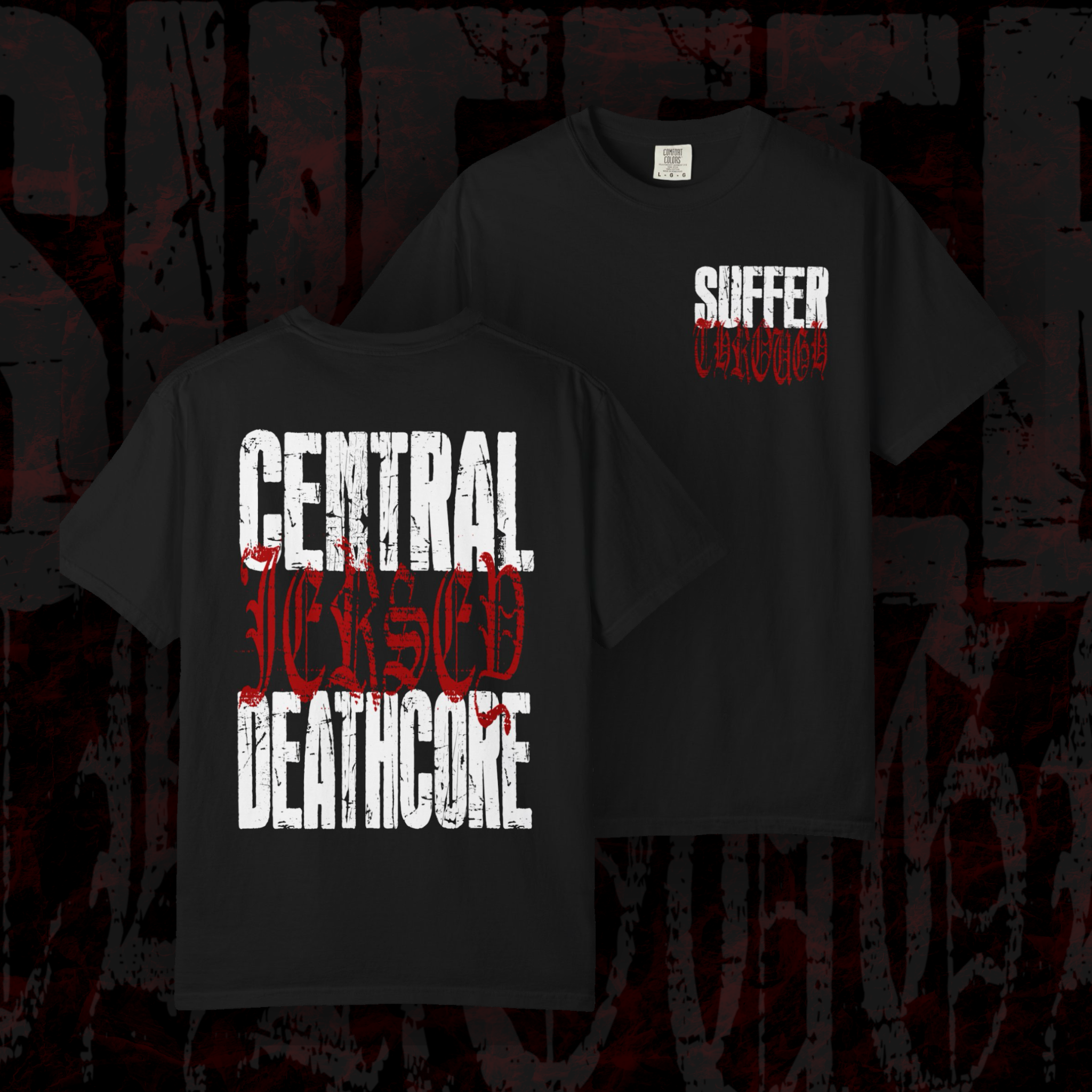 Suffer Through || “Central Jersey Deathcore”