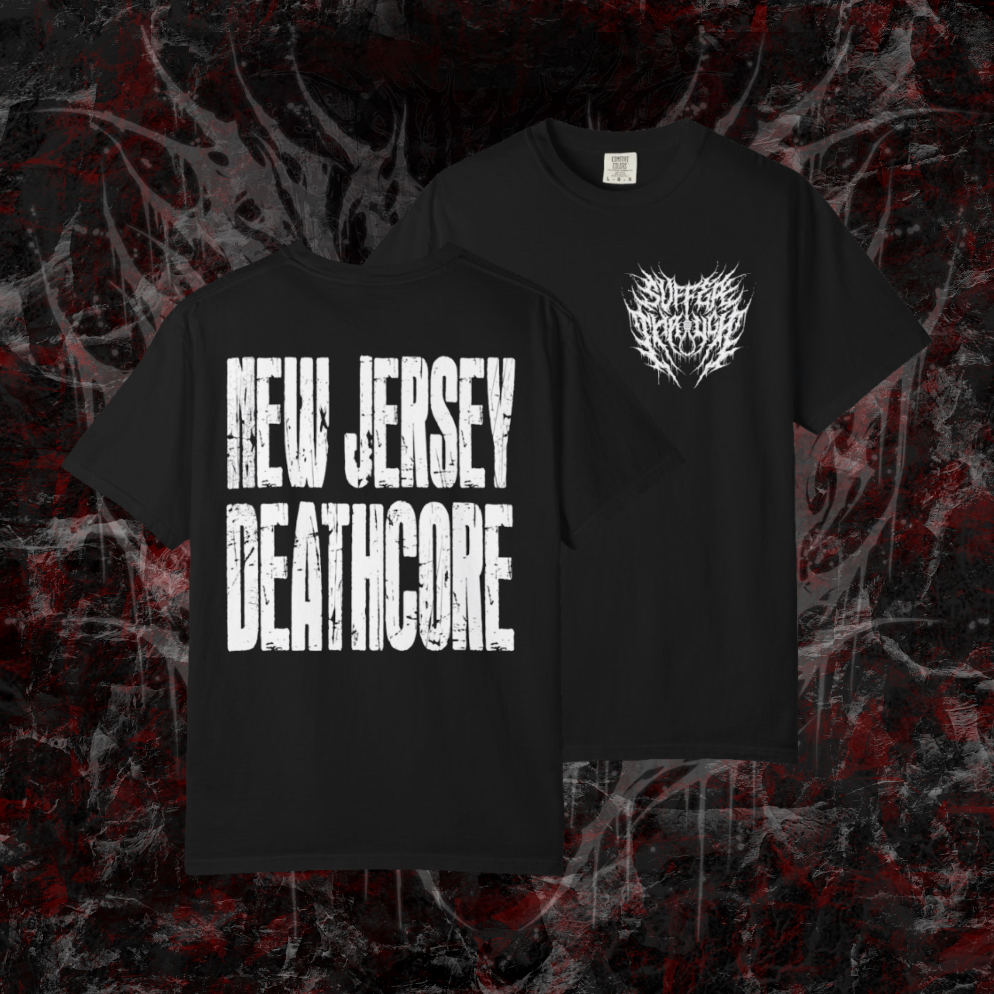 Suffer Through || “New Jersey Deathcore”